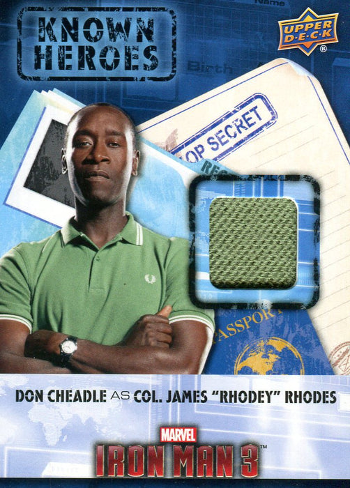 Captain America Civil War Movie Retail Col. Rhodey Rhodes Costume Card KH-RO   - TvMovieCards.com