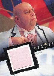 2010 Heroes Archives Doyle Costume Trading Card Rittenhouse - TvMovieCards.com
