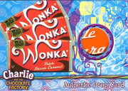 Charlie & Chocolate Factory Dazzle Caramel Candy Wrapper Prop Card #173/290   - TvMovieCards.com