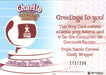 Charlie & Chocolate Factory Dazzle Caramel Candy Wrapper Prop Card #173/290   - TvMovieCards.com
