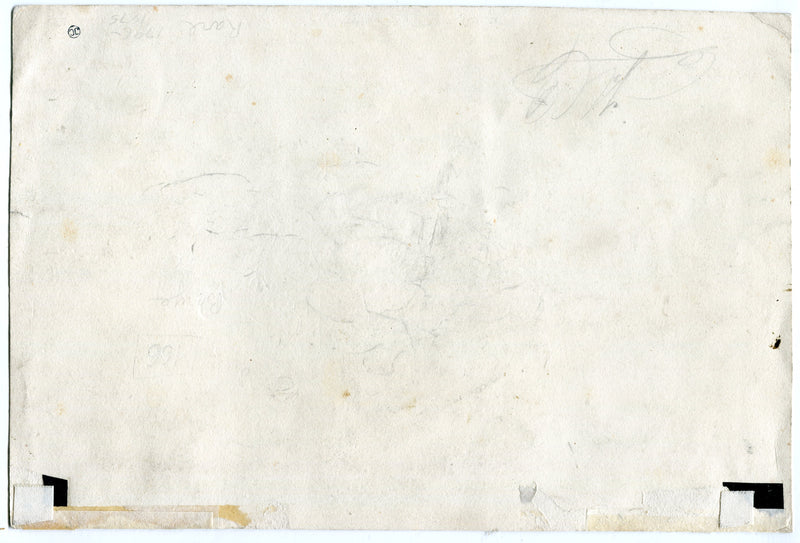 Antoine Louis Barye (1796-1875) Une Luonne et Ses Petits 1833 Etching   - TvMovieCards.com