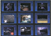 Star Trek TNG Complete Series 1 USS Enterprise NCC 1701-D Chase Card Set E1 - E9   - TvMovieCards.com