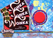 Charlie & Chocolate Factory Nutty Crunch Candy Wrapper Prop Card #112/290   - TvMovieCards.com