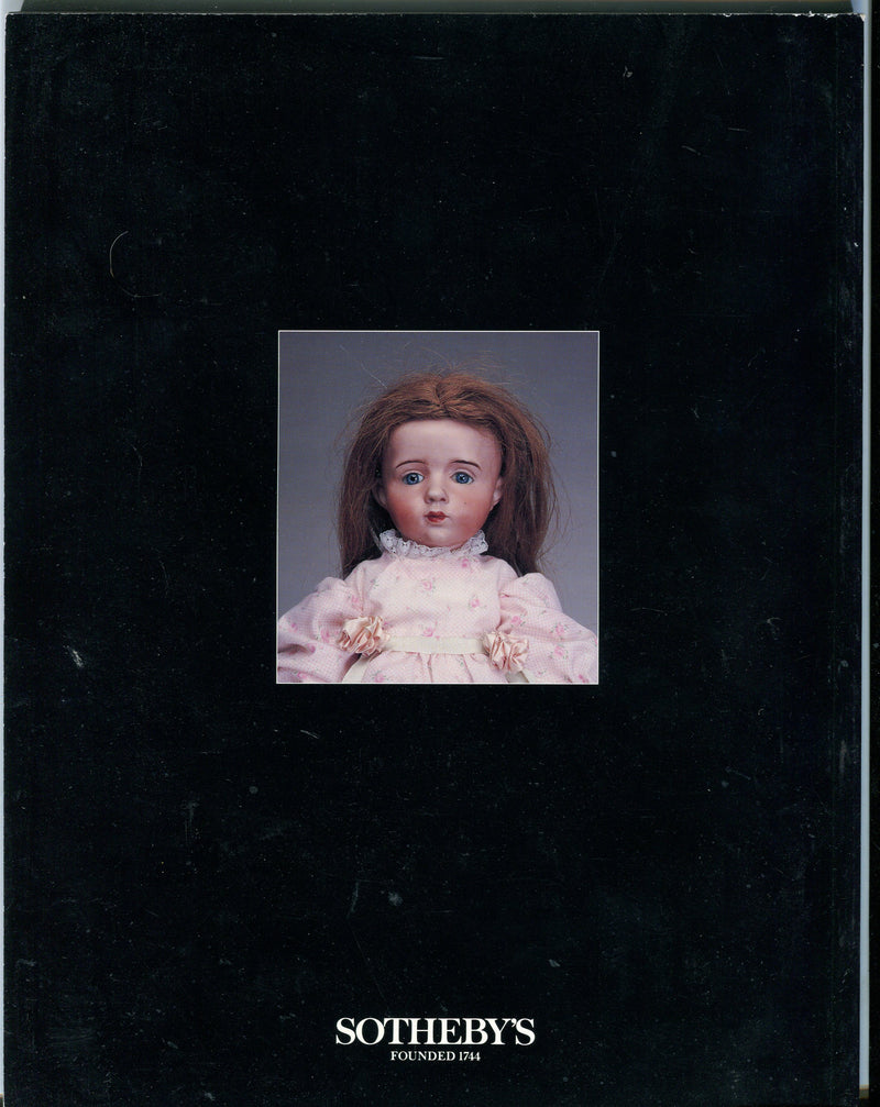 Sothebys Auction Catalog Dec 16 1988 Collectors' Carrousel   - TvMovieCards.com