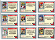 2008 Iron Man Movie - Archives (Tales of Suspense) AR1-AR9 Chase Card Set   - TvMovieCards.com