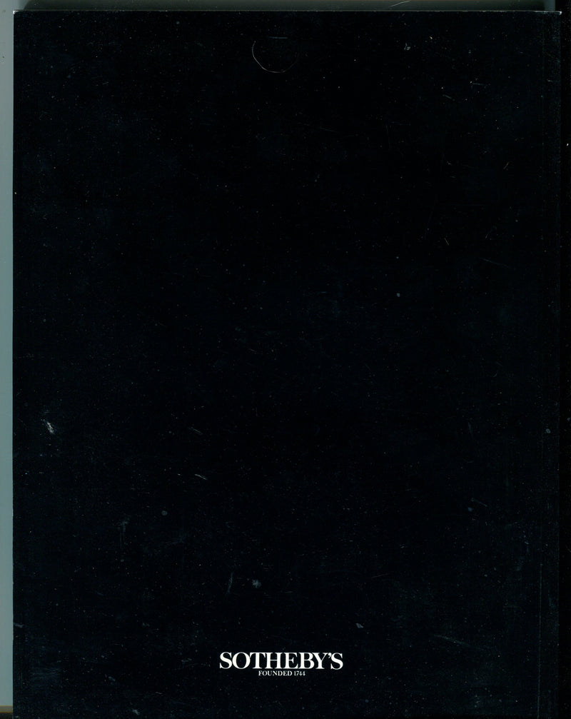 Sothebys Auction Catalog December 1 1988 Post War and Contemporary Art   - TvMovieCards.com
