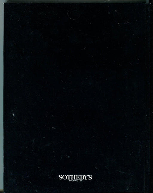Sothebys Auction Catalog December 1 1988 Post War and Contemporary Art   - TvMovieCards.com