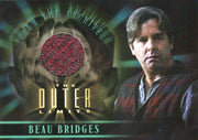 Outer Limits Sex, Cyborgs & Science Fiction Beau Bridges Costume Card CC3   - TvMovieCards.com