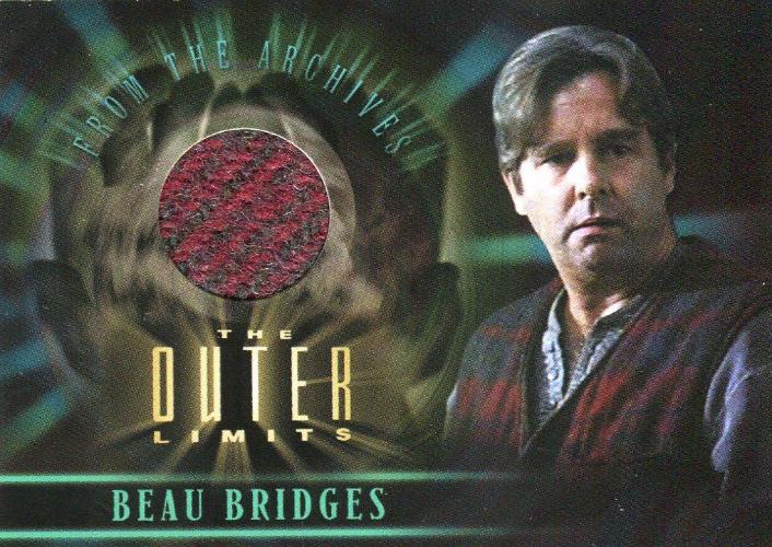 Outer Limits Sex, Cyborgs & Science Fiction Beau Bridges Costume Card CC3   - TvMovieCards.com