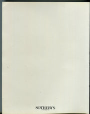 Sothebys Auction Catalog November 30 1988 Impressionist Modern Drawings   - TvMovieCards.com