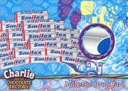 Charlie & Chocolate Factory Smilex Toothpaste Box Prop Card #061/340   - TvMovieCards.com