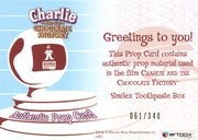 Charlie & Chocolate Factory Smilex Toothpaste Box Prop Card #061/340   - TvMovieCards.com