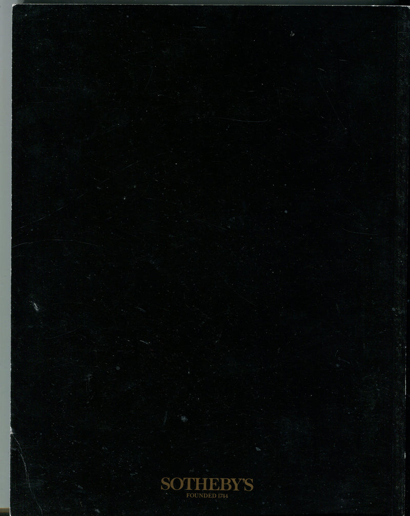 Sothebys Auction Catalog November 21 1988 Pre-Columbian Art   - TvMovieCards.com