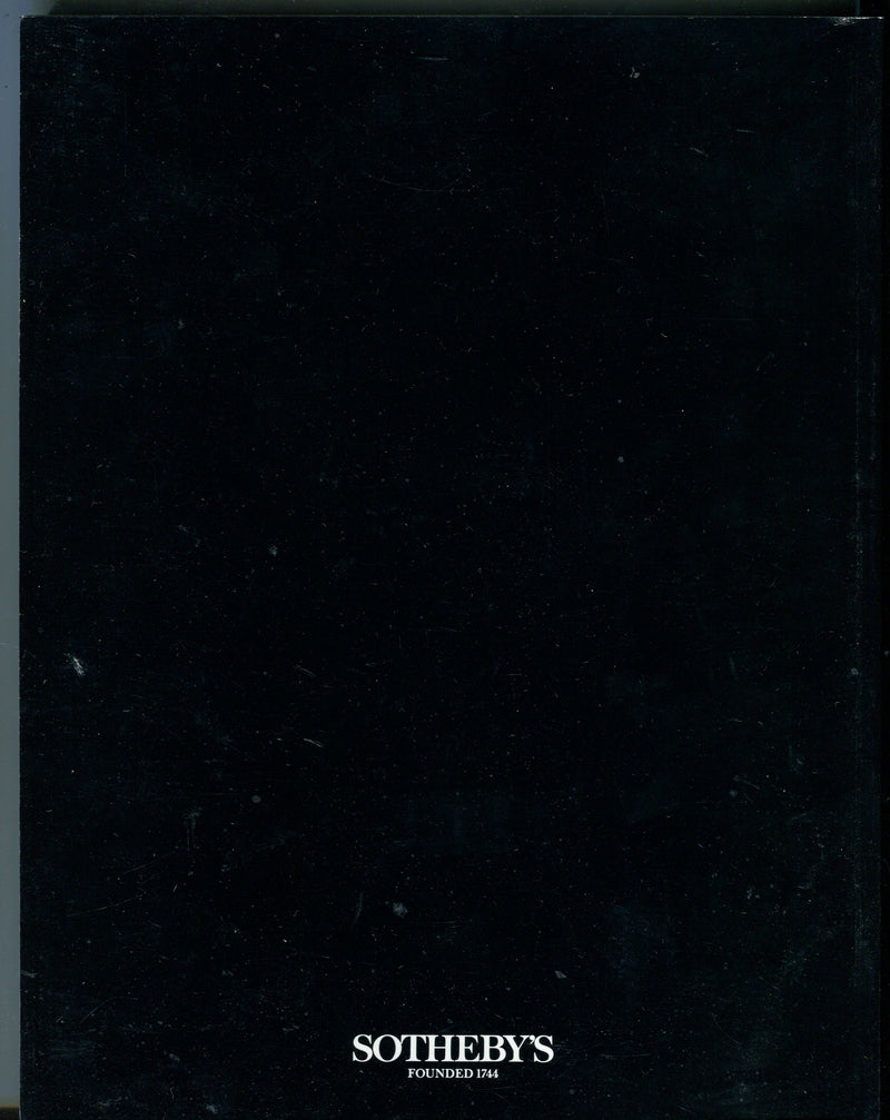 Sothebys Auction Catalog November 19 1988 Fine English Furniture   - TvMovieCards.com