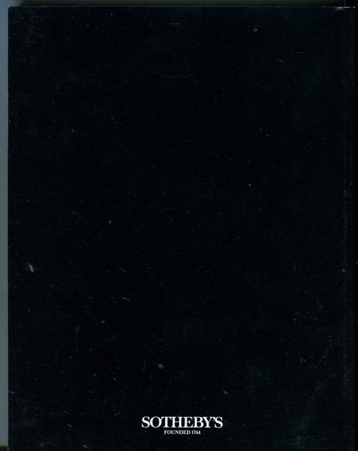 Sothebys Auction Catalog November 19 1988 Fine English Furniture   - TvMovieCards.com
