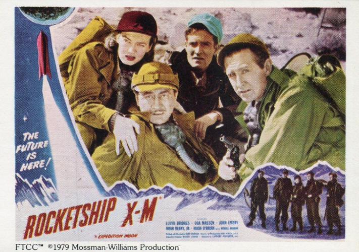 Rocketship X-M Vintage Card Set 50 Cards FTCC 1979   - TvMovieCards.com