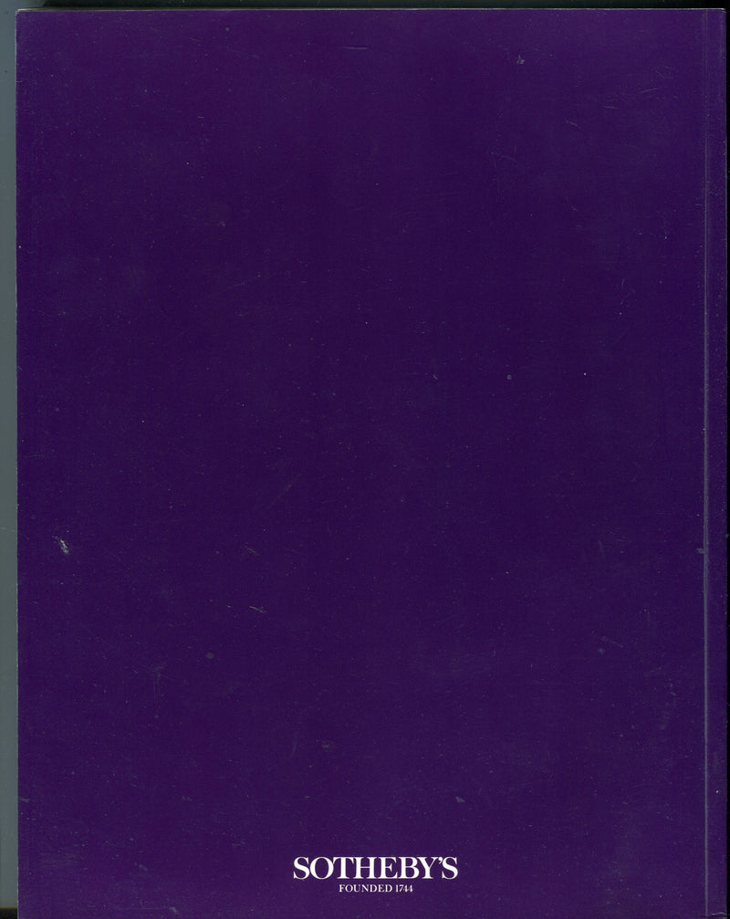 Sothebys Auction Catalog November 17 1988 20th Century Decorative Arts   - TvMovieCards.com