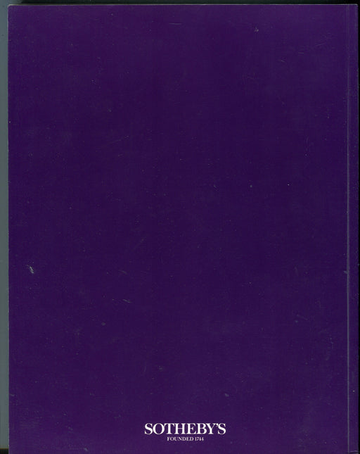 Sothebys Auction Catalog November 17 1988 20th Century Decorative Arts   - TvMovieCards.com