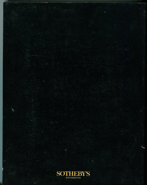 Sothebys Auction Catalog November 12 1988 Impressionist Modern Drawings   - TvMovieCards.com