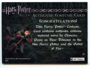 Harry Potter and the Goblet of Fire Fleur Delacour Costume Card HP C3 #071/250   - TvMovieCards.com