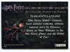 Harry Potter and the Goblet of Fire Fleur Delacour Costume Card HP C3 #071/250   - TvMovieCards.com