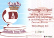 Charlie & Chocolate Factory Wonka Display Box Prop Card #128/290   - TvMovieCards.com