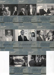 James Bond 2009 Archives The Quotable Quantum of Solace Chase Card Set Q07 Q14   - TvMovieCards.com