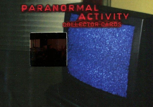 Paranormal Activity Movie Film Cell Chase Card Cell 3   - TvMovieCards.com