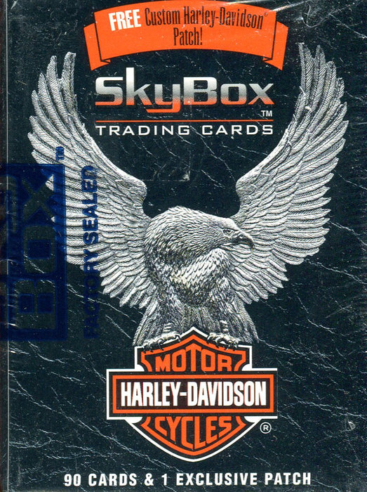 Harley Davidson 1994 Skybox Factory Card Set 90 Cards   - TvMovieCards.com