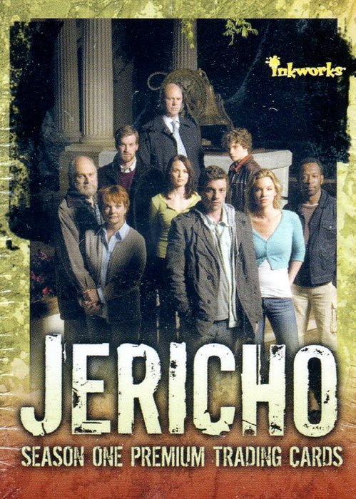 Jericho Season 1 Base Card Set 72 Cards Inkworks 2007   - TvMovieCards.com