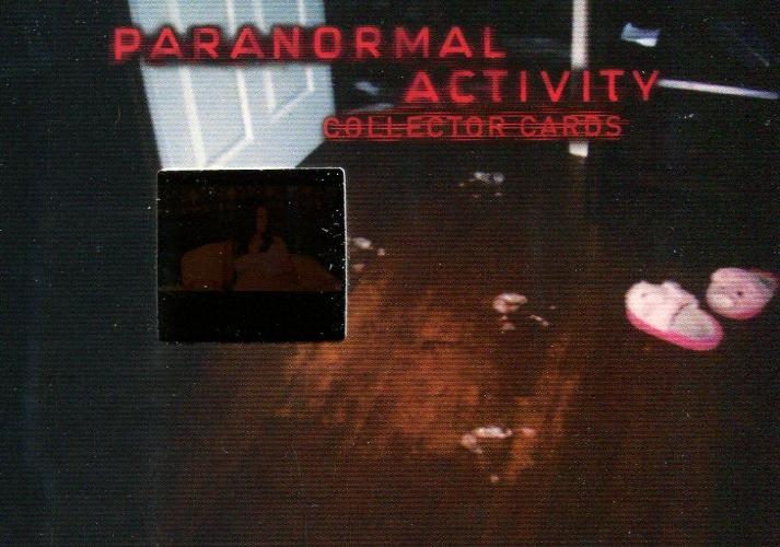 Paranormal Activity Movie Film Cell Chase Card Cell 1   - TvMovieCards.com