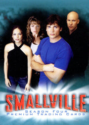 Smallville Season 4 Base Card Set 90 Cards Inkworks 2005   - TvMovieCards.com