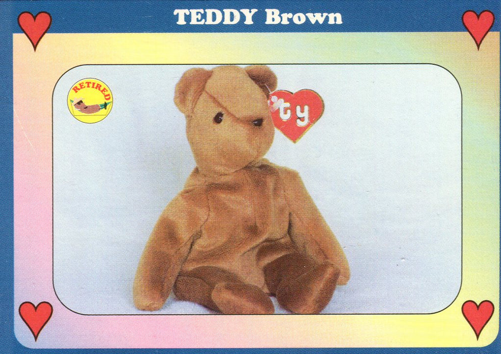 Beanie Baby (Unofficial) Trading Cards Base Card Set 100 Cards 1998   - TvMovieCards.com