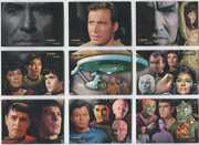 Star Trek TOS Quotable SPACE THE FINAL FRONTIER Chase Card Set (ST1-ST9)   - TvMovieCards.com
