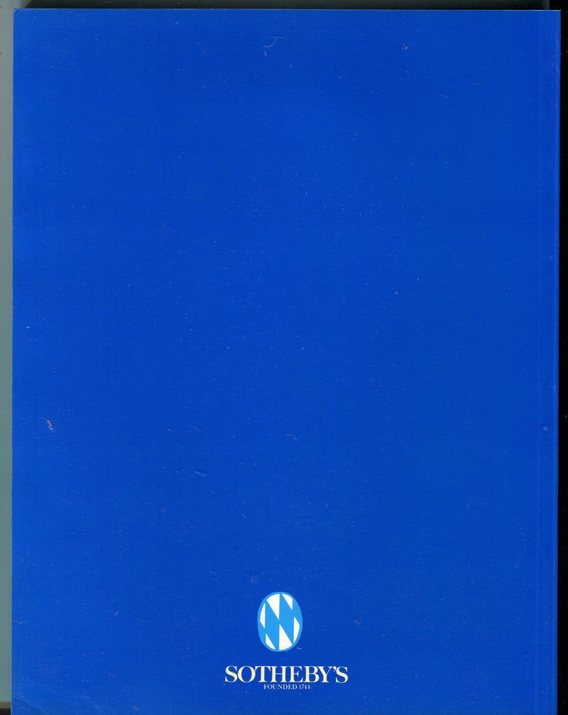 Sothebys Auction Catalog October 26 1988 Deutsche Kunst des 20 Jahrhunderts   - TvMovieCards.com