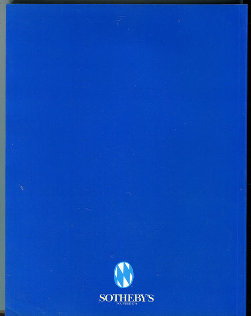 Sothebys Auction Catalog October 26 1988 Deutsche Kunst des 20 Jahrhunderts   - TvMovieCards.com