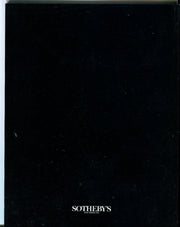 Sothebys Auction Catalog October 20 1988 Post War and Contemporary Art   - TvMovieCards.com
