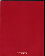 Sothebys Auction Catalog October 19 1988 Impressionist and Modern Paintings   - TvMovieCards.com