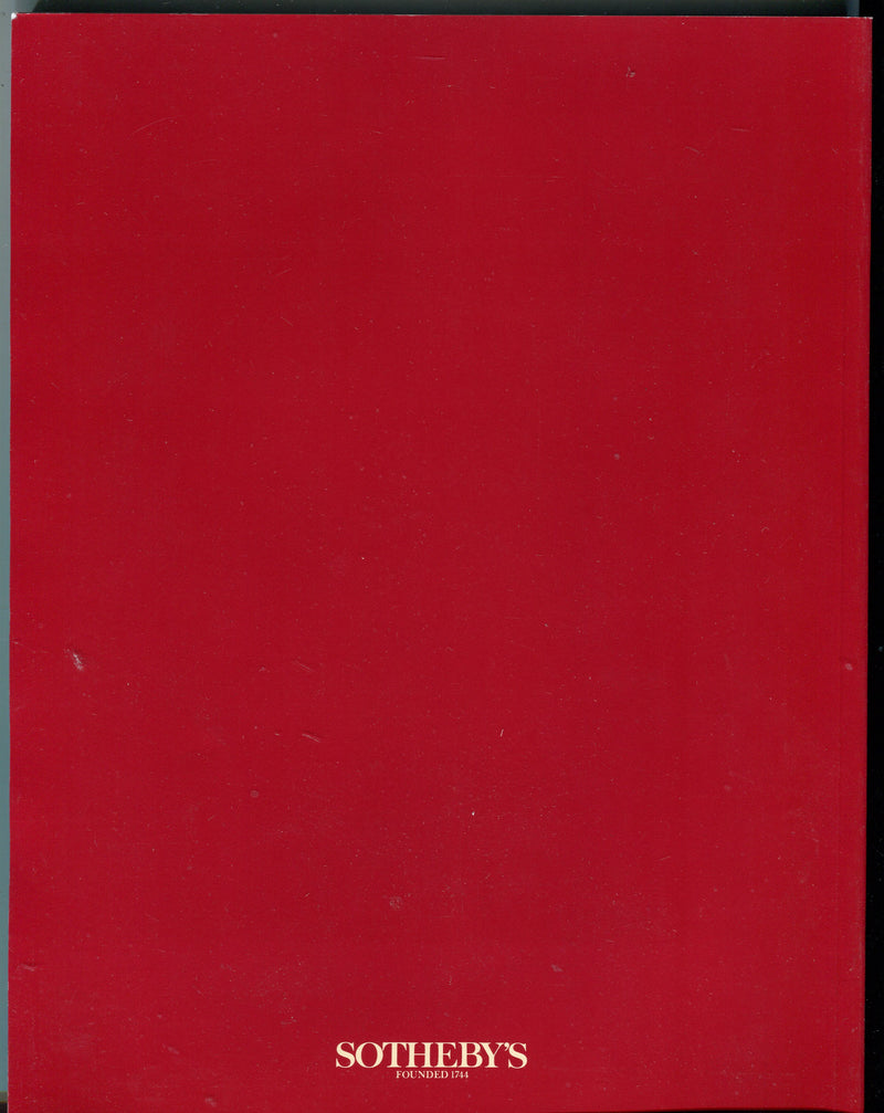 Sothebys Auction Catalog October 19 1988 Impressionist and Modern Paintings   - TvMovieCards.com