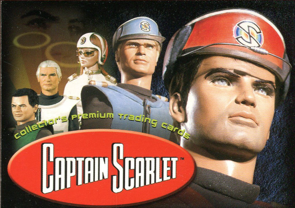 Captain Scarlet Base Card Set 72 Cards Cards Inc. 2001/2002   - TvMovieCards.com