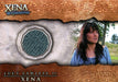 Xena The Quotable Xena Lucy Lawless as Xena Costume Card C14 Green   - TvMovieCards.com