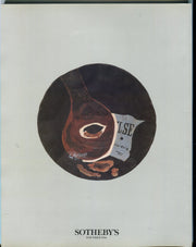 Sothebys Auction Catalog October 19 1988 Ceramics by 20th Century Artists   - TvMovieCards.com