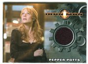 2008 Iron Man Movie Gwyneth Paltrow as Pepper Potts (Black Jacket) Costume Card   - TvMovieCards.com