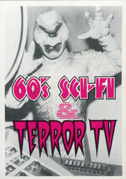 60's Sci-Fi & Terror TV Series 1 Card Set 50 Cards FunFax 1994 - TvMovieCards.com