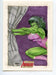 Avengers Complete Autograph Sketch Card by Jim Kyle She-hulk   - TvMovieCards.com