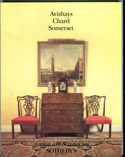 Sothebys Auction Catalog October 11 1988 Avishays Chard Somerset   - TvMovieCards.com