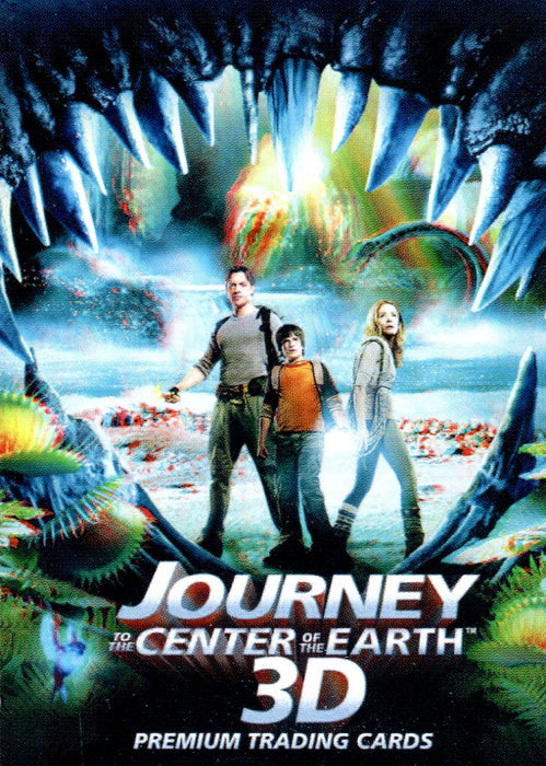 Journey to the Center of the Earth Movie 3D Base Card Set 50 Cards Inkworks 2008   - TvMovieCards.com