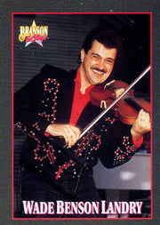 Branson on Stage Base Card Set 100 Cards NAC/Hit Cards International 1992   - TvMovieCards.com