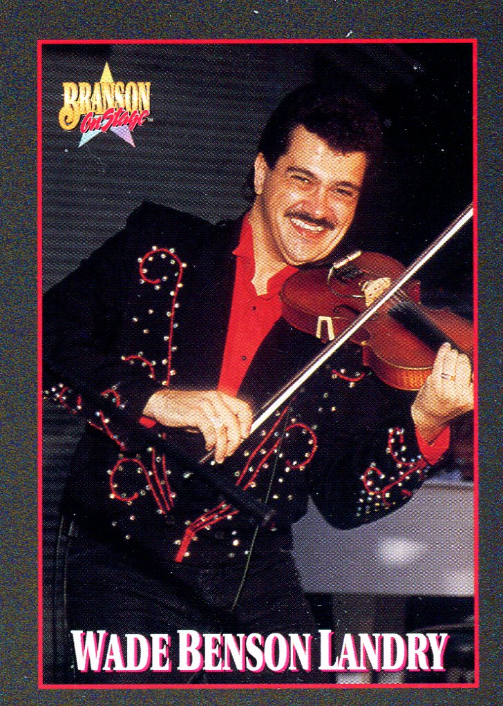 Branson on Stage Base Card Set 100 Cards NAC/Hit Cards International 1992   - TvMovieCards.com