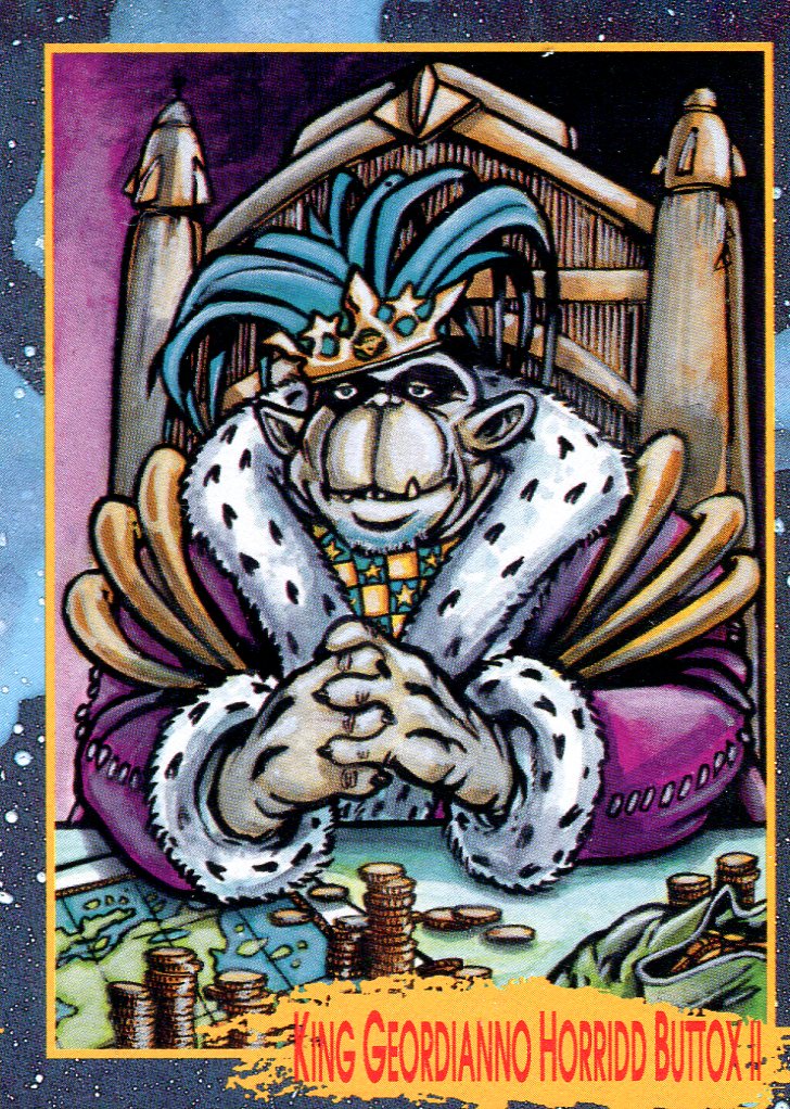 Troll Force Base Card Set 50 Cards + 6 Stickers Star Pics 1992 - TvMovieCards.com